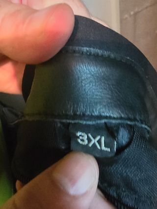 Chaqueta de moto de cuero SBJ