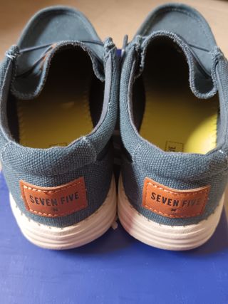 Mocasines náuticos Seven Five niño talla 36