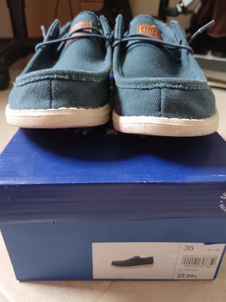 Mocasines náuticos Seven Five niño talla 36