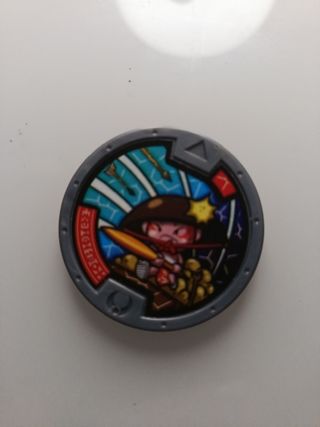 Medalla Yokai Watch