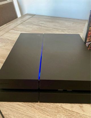 Consola PS4 (PlayStation 4) Negra y GTA + mando 