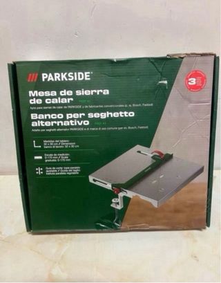 Mesa de sierra de calar