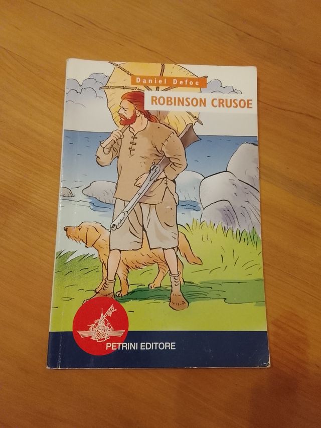 Defoe, Robinson Crusoe, Inglese Pre-intermediate