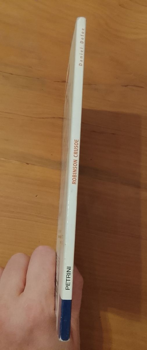 Defoe, Robinson Crusoe, Inglese Pre-intermediate