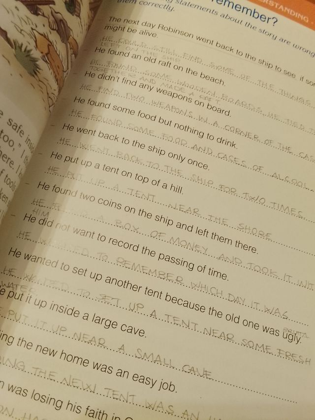 Defoe, Robinson Crusoe, Inglese Pre-intermediate