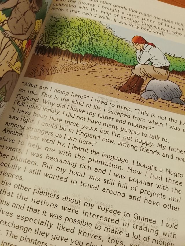 Defoe, Robinson Crusoe, Inglese Pre-intermediate