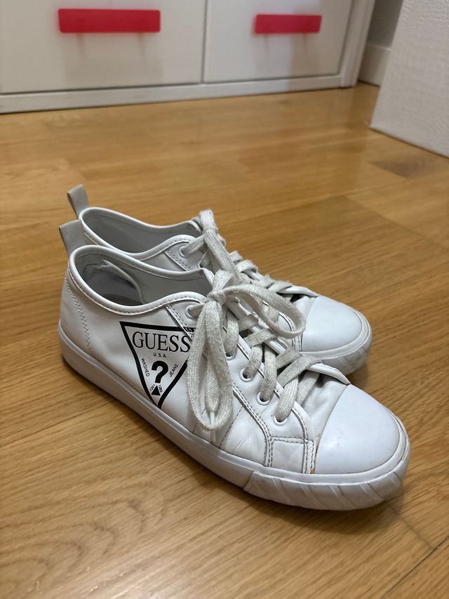 Zapatillas Guess Blancas Unisex
