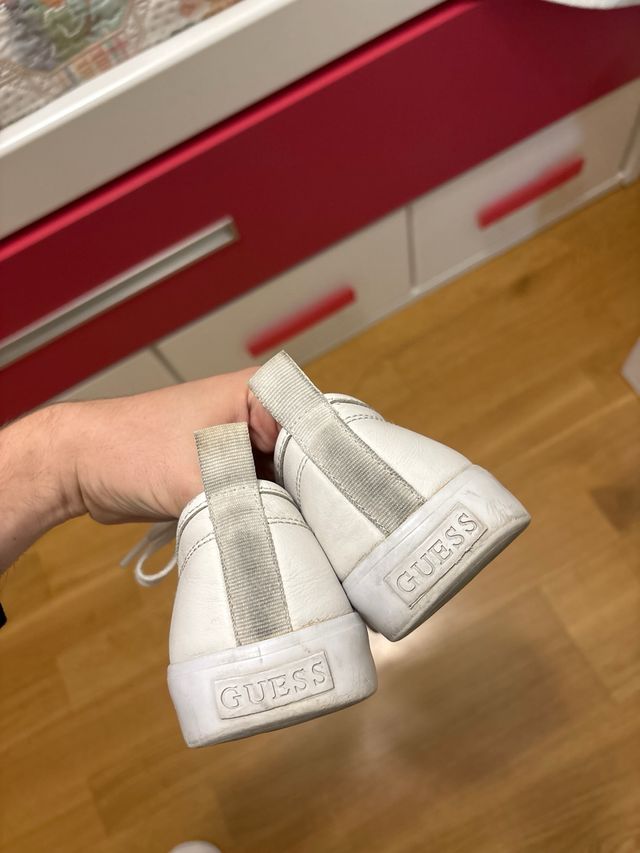 Zapatillas Guess Blancas Unisex