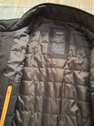 Cazadora Dustin Negra Talla XL