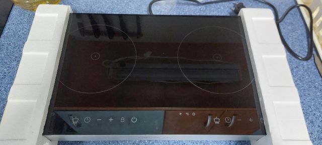 Piano cottura portatile a doppia induzione Cecotec