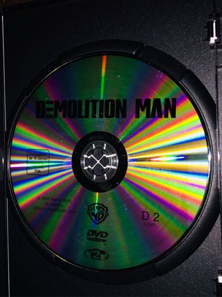 Demolition Man - DVD Stallone Snipes