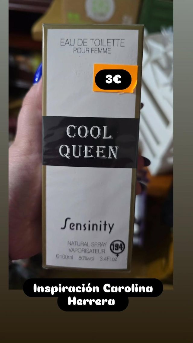 Eau de Toilette 3€