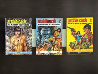 lote 3 cómics Archie Cash
