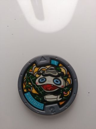 Medalla Yokai Watch