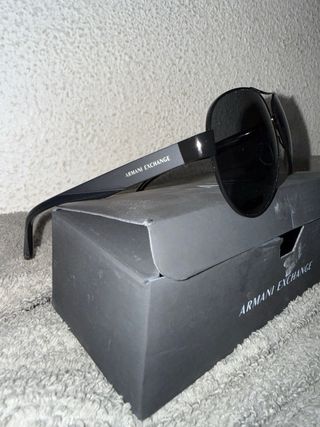 Gafas de sol Armani Exchange negras