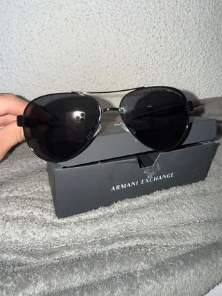 Gafas de sol Armani Exchange negras
