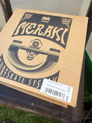 Pack Skate Yow Meraki S4