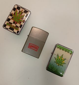 3 accendini Zippo