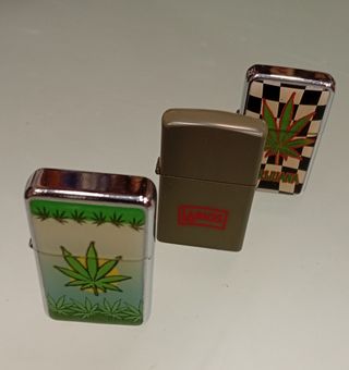 3 accendini Zippo