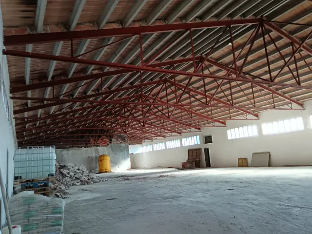 Nave industrial en alquiler 3.500 m²