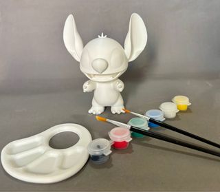 Figura de Stitch para Pintar - Incluye pinturas