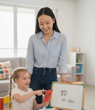 Clases de chino mandarín e inglés en Madrid 