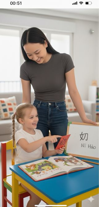 Clases de chino mandarín e inglés en Madrid 