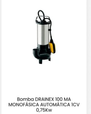 Bomba monofacica automática