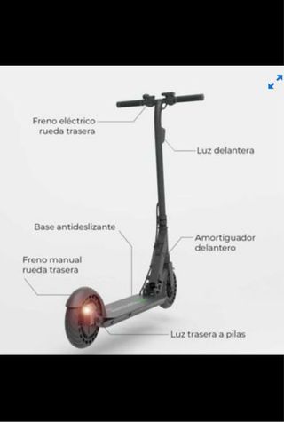 Patinete Eléctrico ECO TOUR SCOOTER