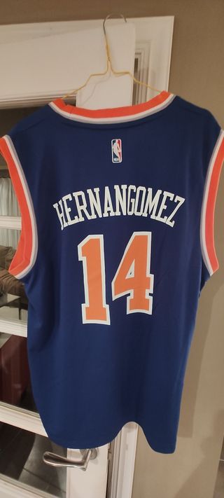 Camiseta NBA Adidas #14 Hernangómez Knicks