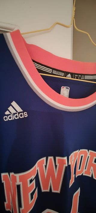 Camiseta NBA Adidas #14 Hernangómez Knicks