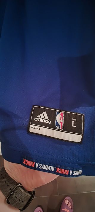 Camiseta NBA Adidas #14 Hernangómez Knicks