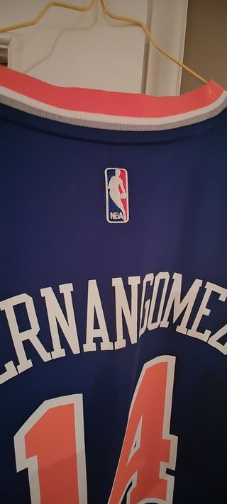 Camiseta NBA Adidas #14 Hernangómez Knicks