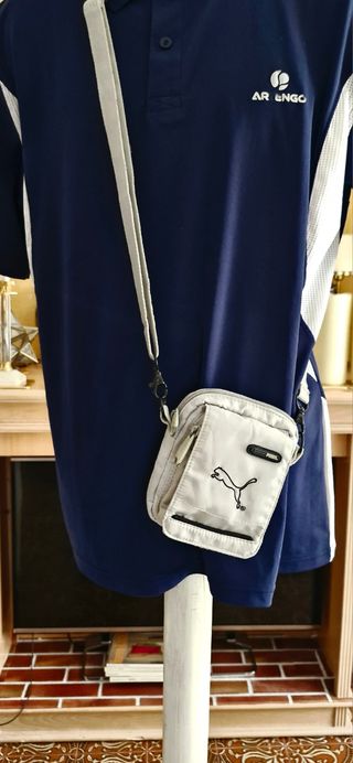 Bolso Bandolera Puma 2 en 1 (Riñonera)
