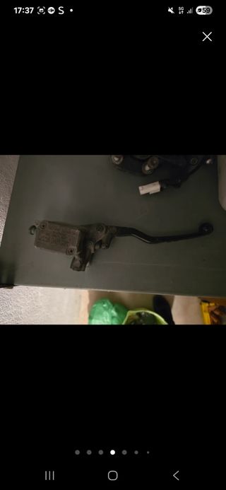 Despiece BMW F 650 GS (piezas de fotos)