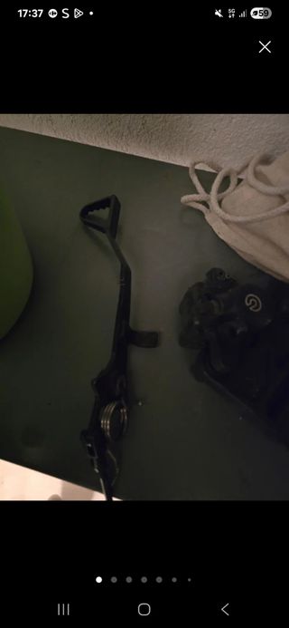 Despiece BMW F 650 GS (piezas de fotos)