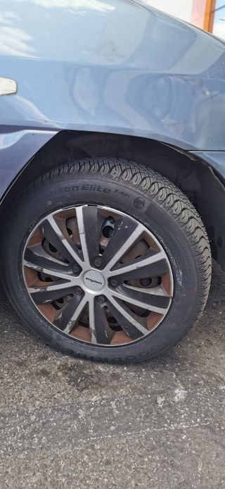 Neumáticos 195/55R15 89V todo tiempo