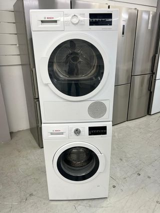 Lavadora y Secadora Bosch