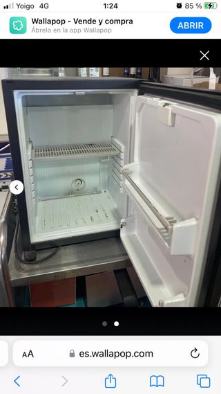 Nevera Minibar Electrolux