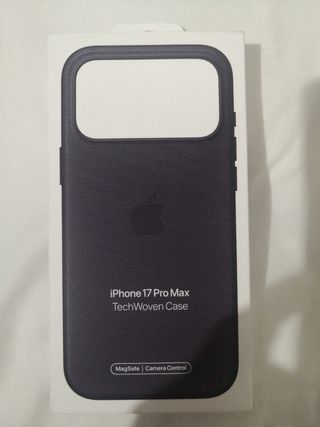 Funda TechWoven iPhone 17 Pro Max Azul