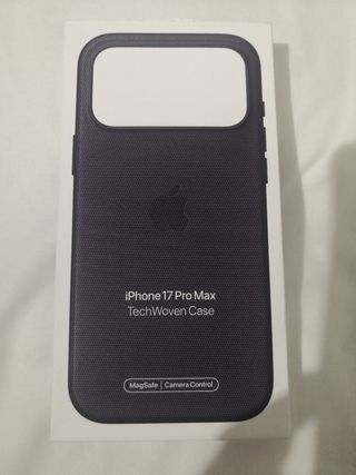Funda TechWoven iPhone 17 Pro Max Azul