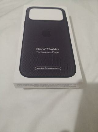 Funda TechWoven iPhone 17 Pro Max Azul