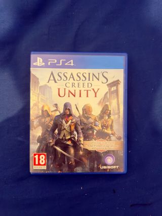 Assassin's Creed Unity PS4