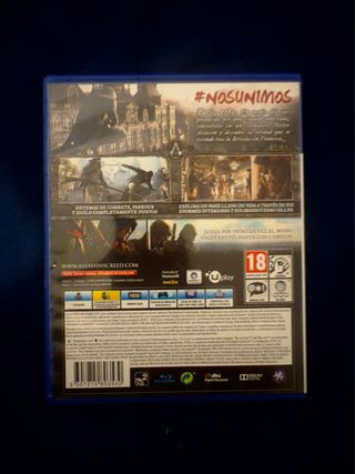 Assassin's Creed Unity PS4