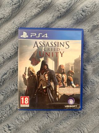 Assassin's Creed Unity PS4