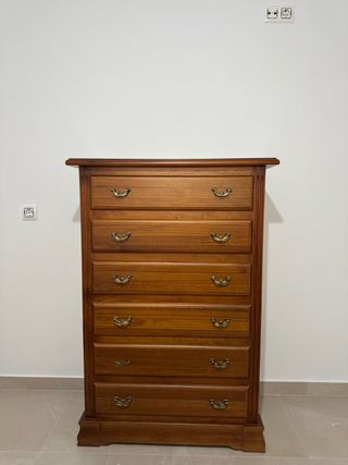 Cómoda cajonera