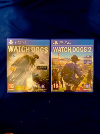 Pack Watch Dogs Saga PS4