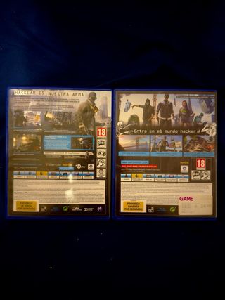 Pack Watch Dogs Saga PS4