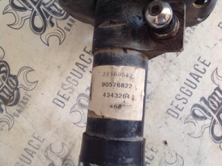 Amortiguador delantero derecho 22169541 Opel Astr