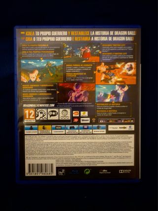 Dragon Ball Xenoverse PS4